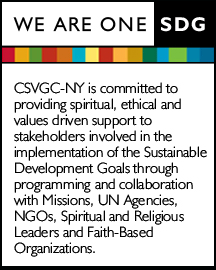 We Are One SDG